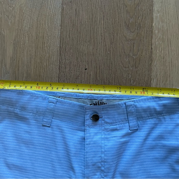 Men’s Golf Shorts Callaway Light Blue with White stripe size 32 - Picture 6 of 11